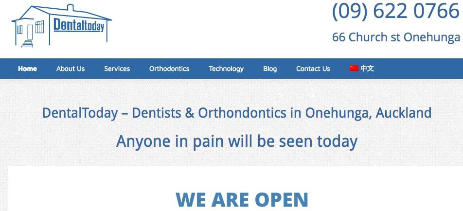 Dental Today's Homepage