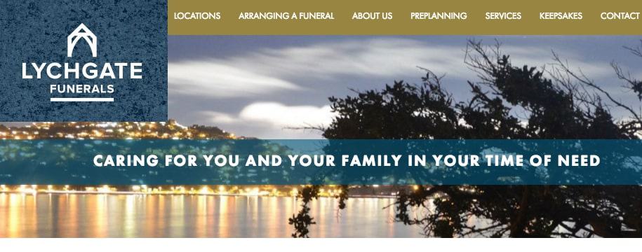 Lychgate Funerals' Homepage