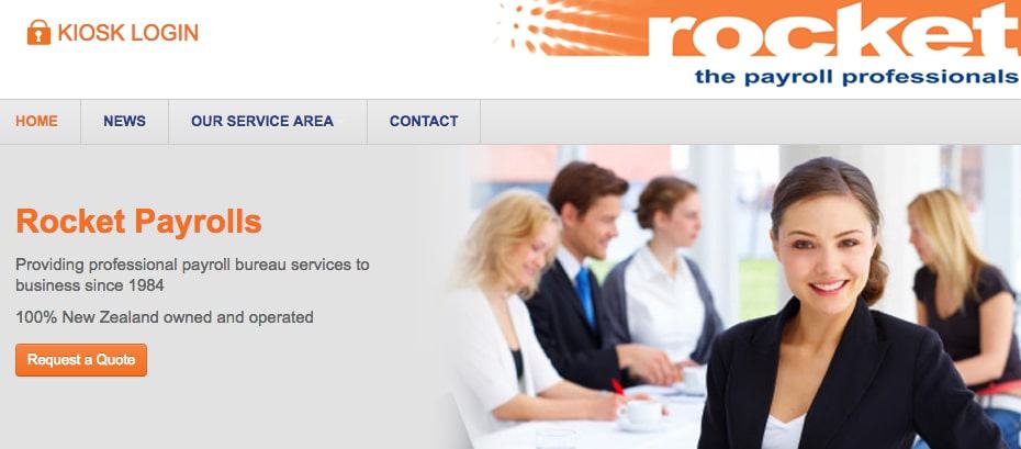 Rocket Payrolls' Homepage