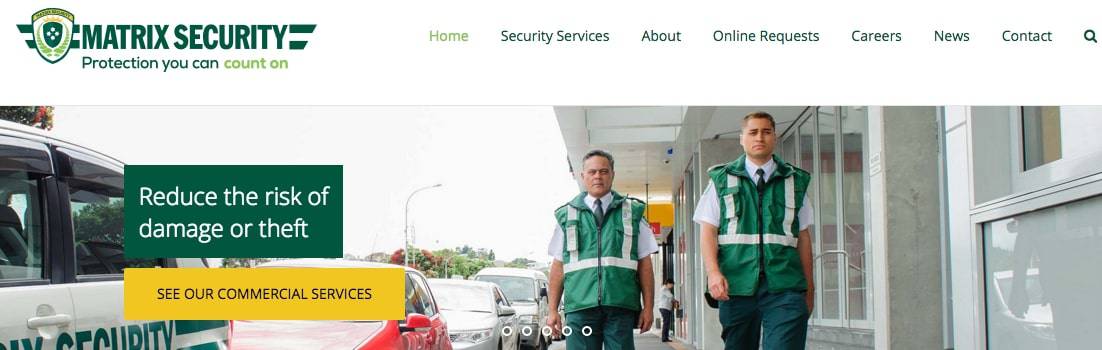 Matrix Security's Homepage