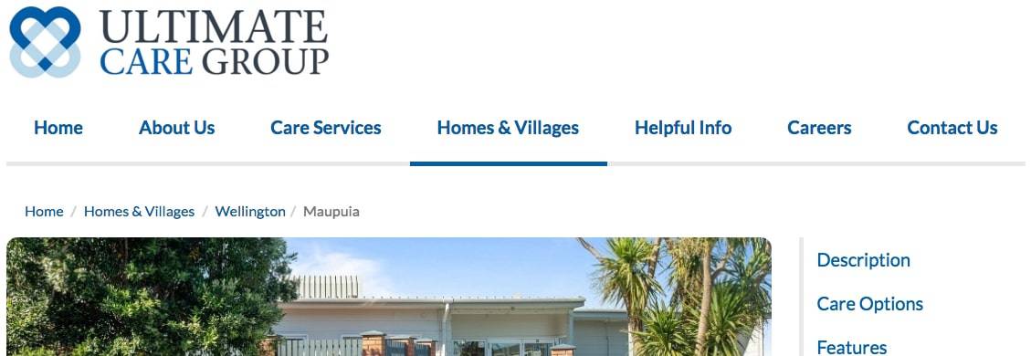 Ultimate Care Maupuia's Homepage