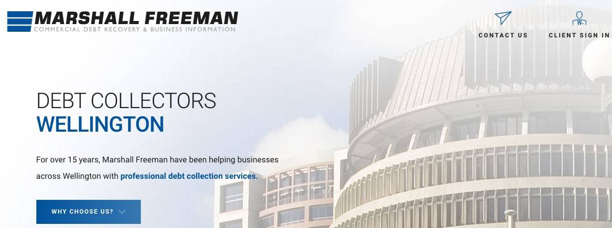 Marshall Freeman Collections (NZ) Ltd's Homepage