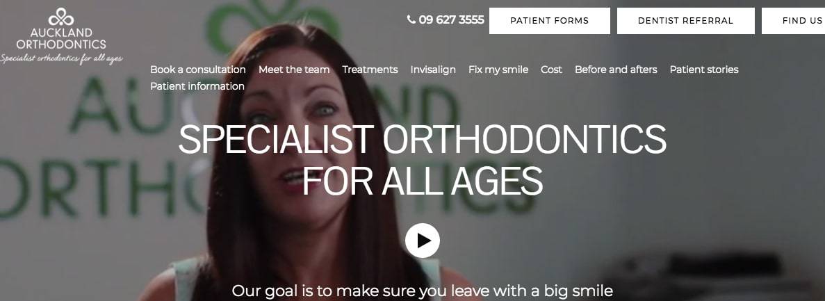 Auckland Orthodontics' Homepage