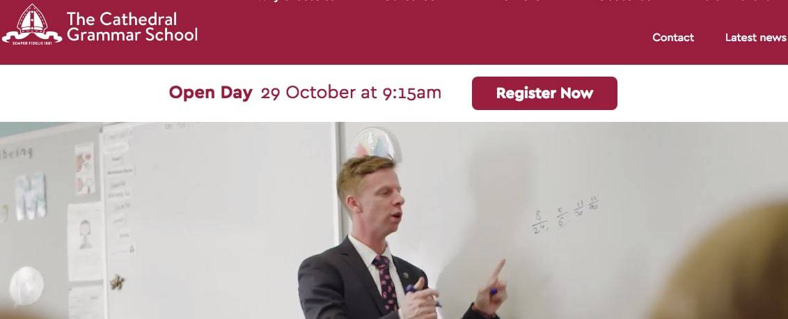 The Cathedral Grammar School's Homepage