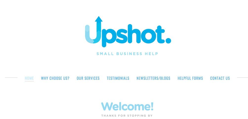 Upshot's Homepage