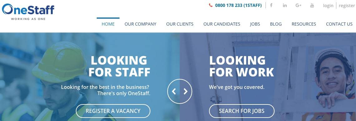OneStaff's Homepage