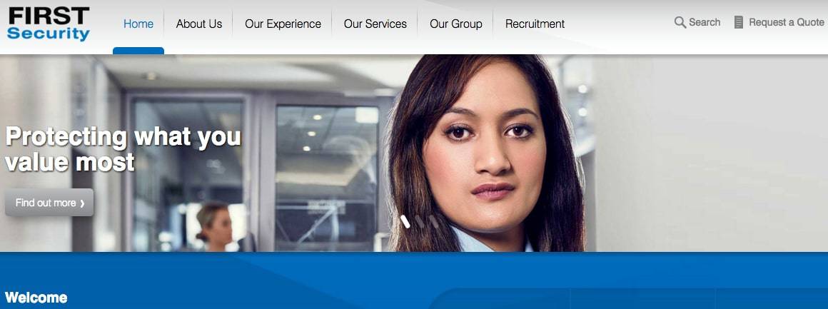 First Security's Homepage