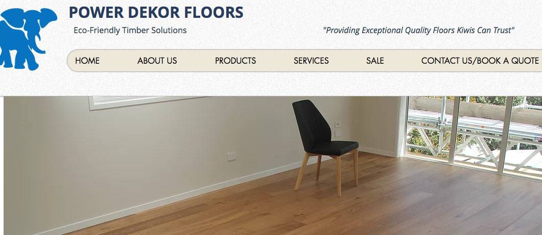 Power Dekor Floors' Homepage