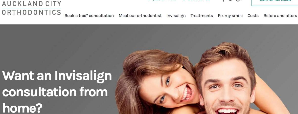 Auckland City Orthodontics' Homepage