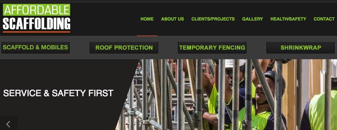 Affordable Scaffolding (2010) Ltd's Homepage