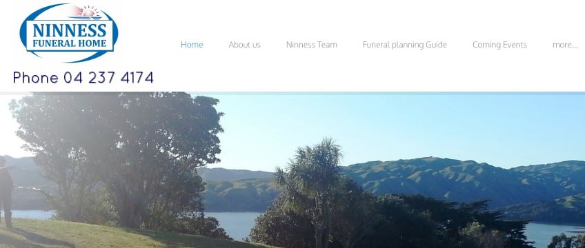 Ninness Funeral Home's Homepage