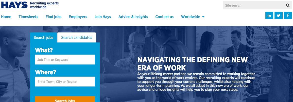 Hays' Homepage