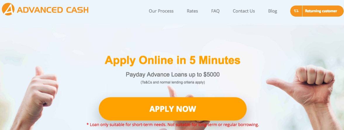 Advanced Cash's Homepage