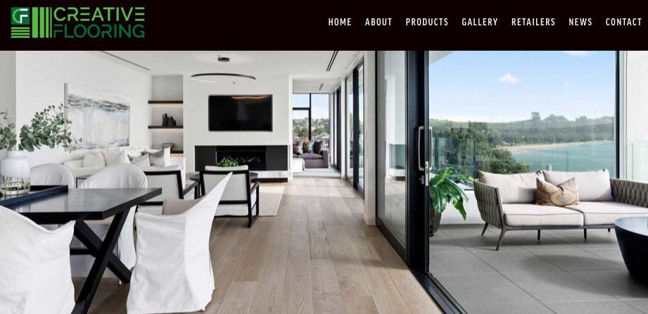 Creative Flooring's Homepage