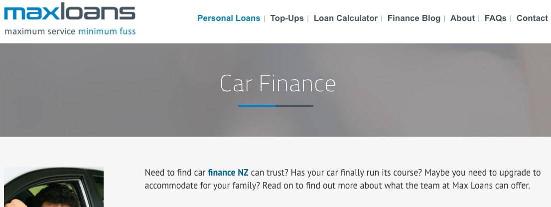 Max Loans' Homepage