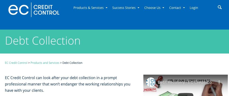 EC Credit Control's Homepage