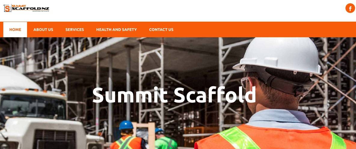 Summit Scaffold NZ's Homepage