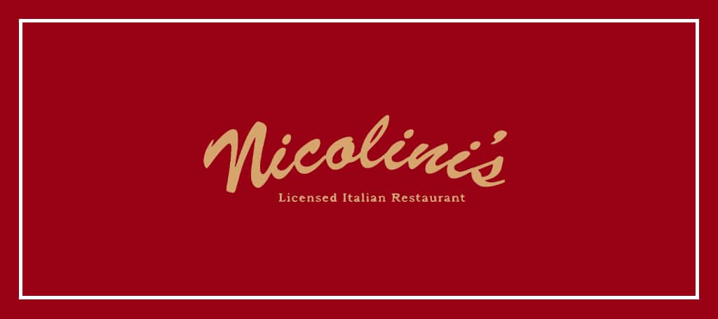 Nicolini’s Italian Cafe Bar & Bistro's Banner