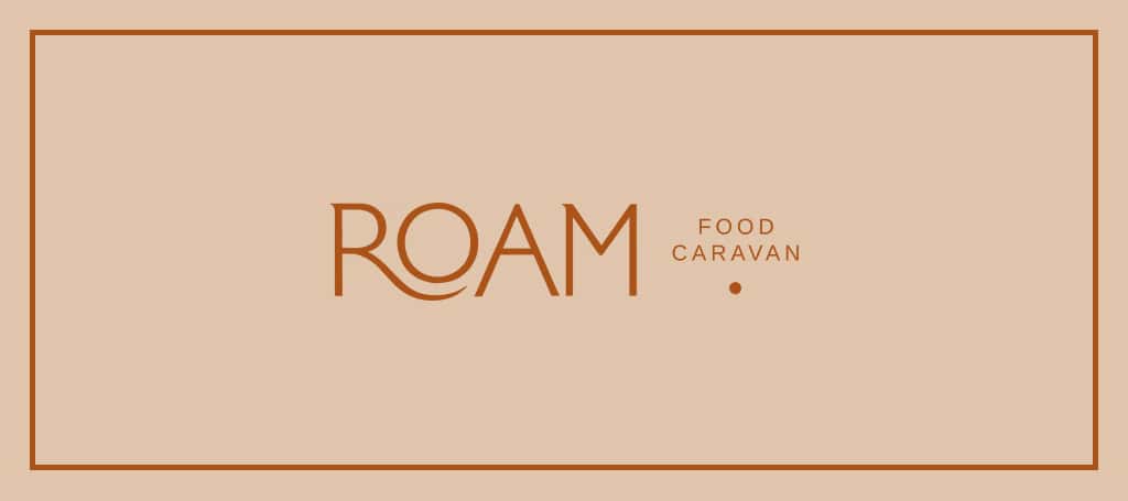 Roam Food Caravan's Bannr