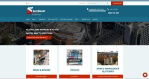 Safe Smart Access' homepage