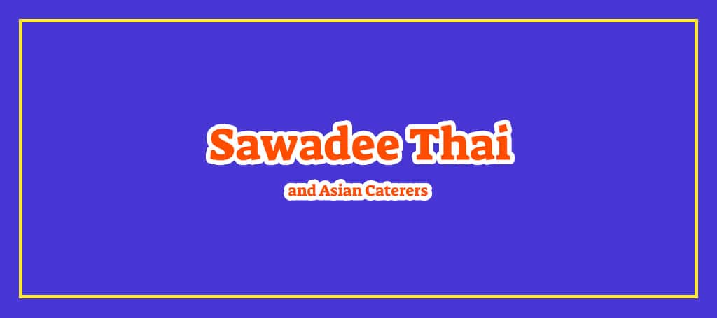 Sawadee Thai Food's Banner