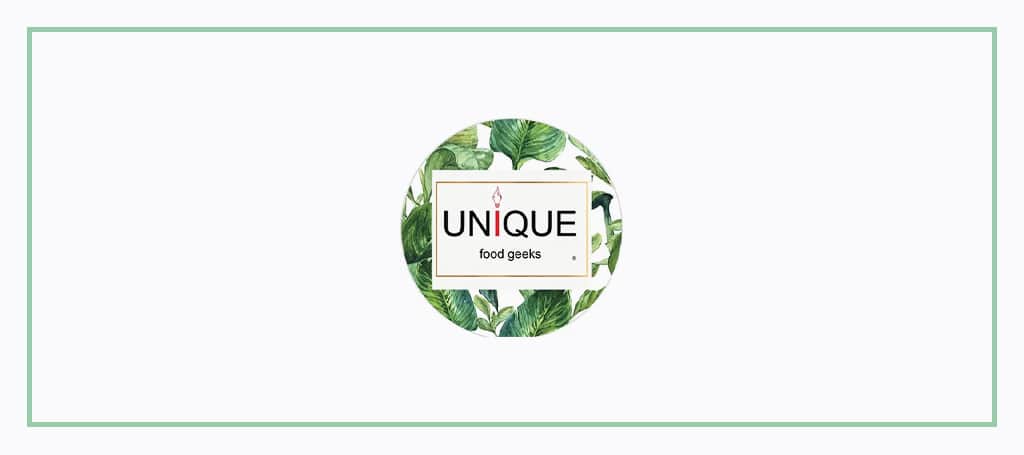 Unique Food Geeks Banner