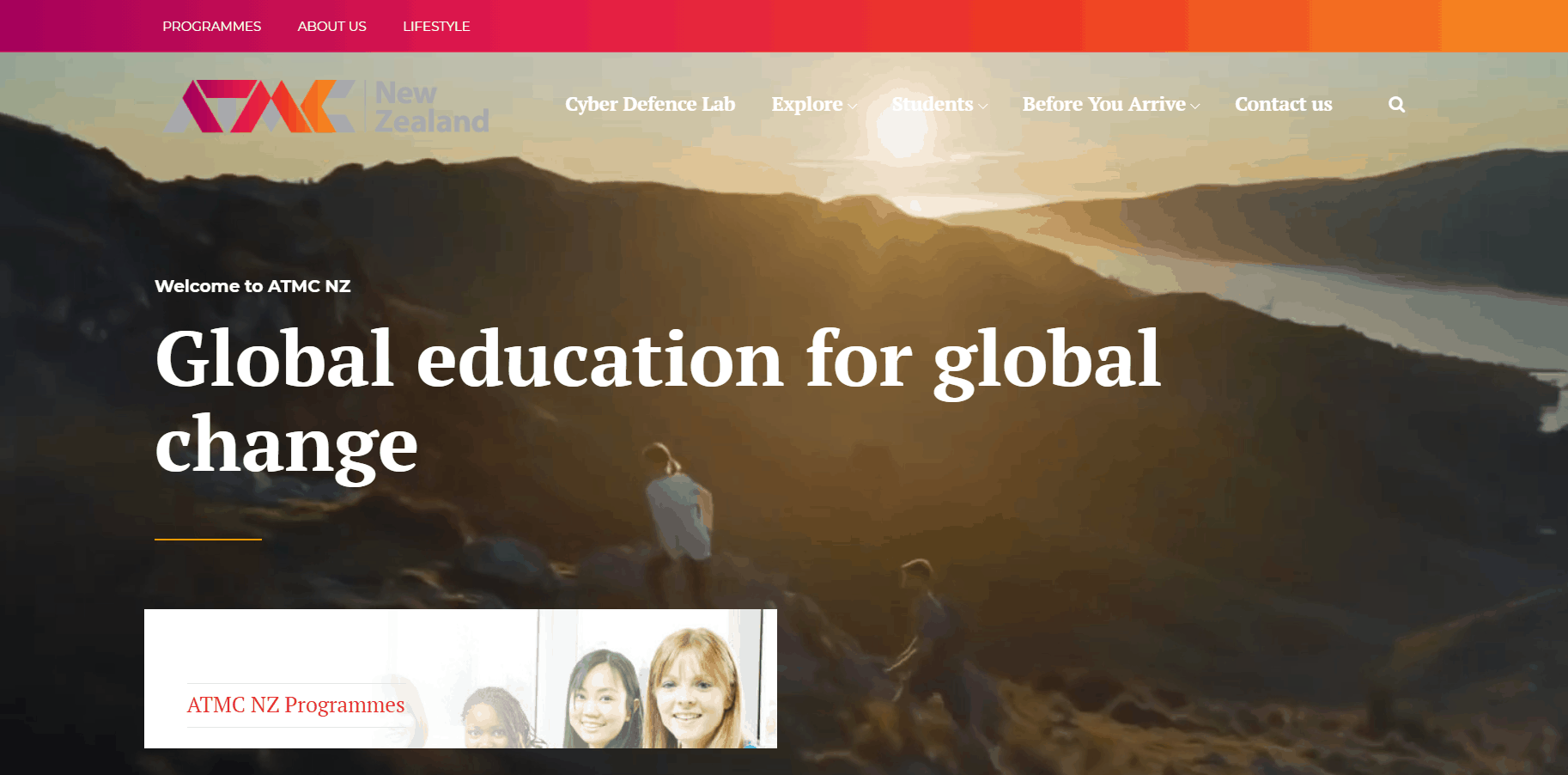 ATMC New Zealand Homepage