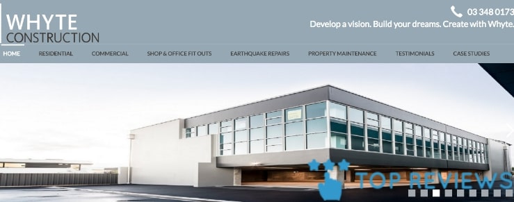 Whyte Construction's Homepage