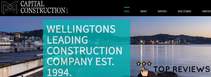 Capital Construction Ltd's Homepage