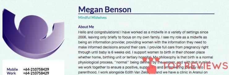 Mindful Midwives' Homepage