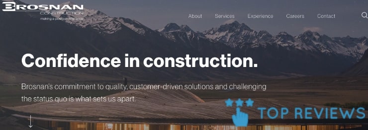 Brosnan Construction's Homepage