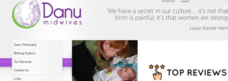 Danu Midwives' Homepage