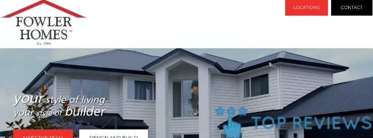 Fowler Homes' Homepage