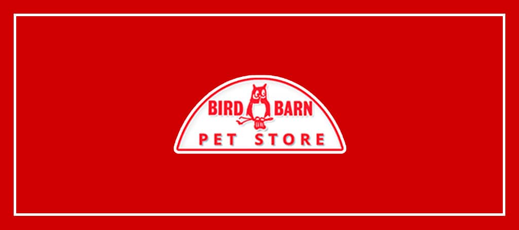 Bird Barn Pet Store's Banner