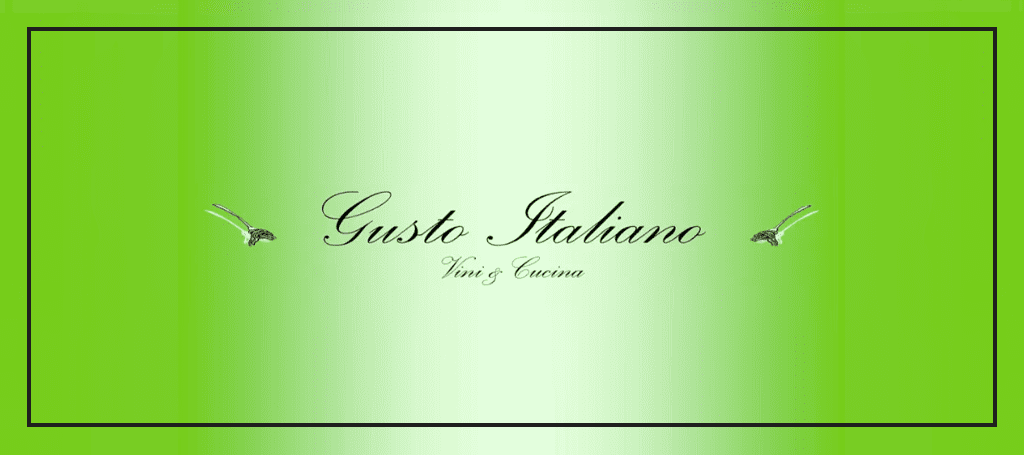 Gusto Italiano's Banner