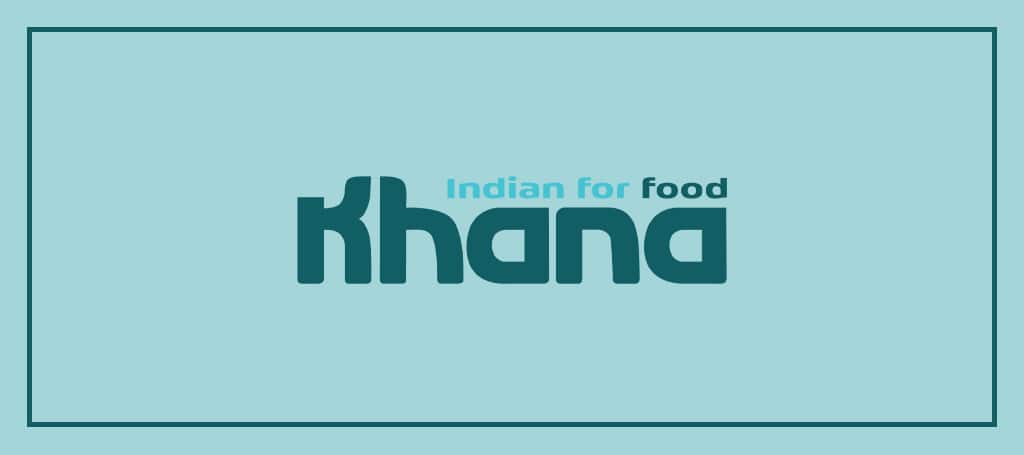 Khana Indian for Food's Banner