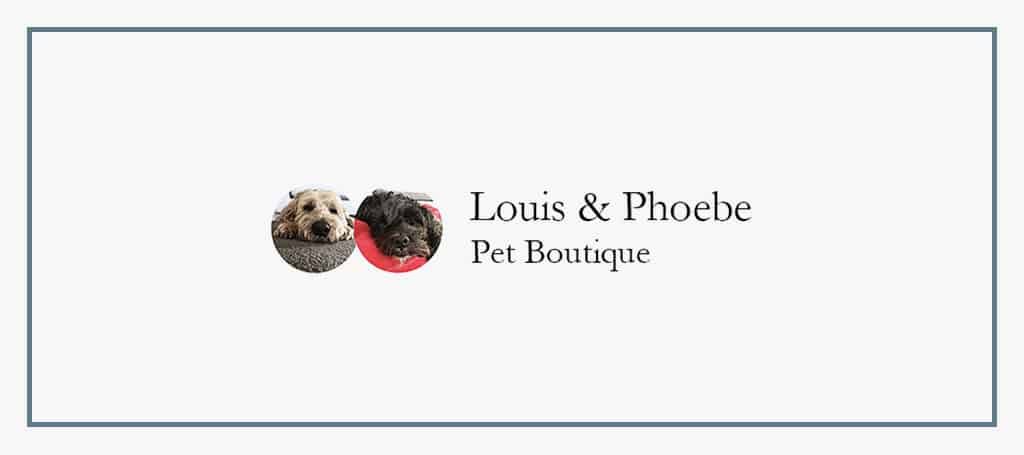 Louis & Phoebe Pet Boutique's Banner