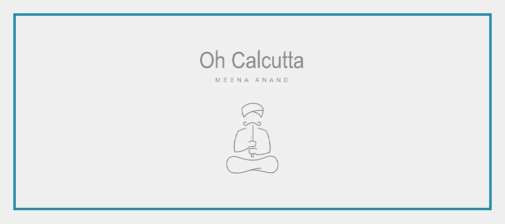 Oh Calcutta's Banner