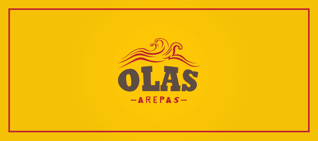 Olas Arepas Banner
