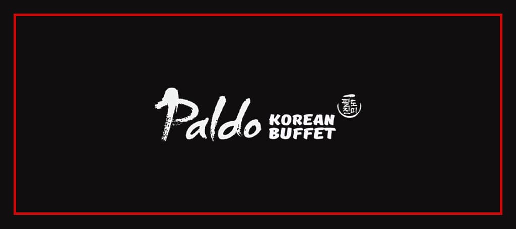 Paldo Korean Buffet's Banner