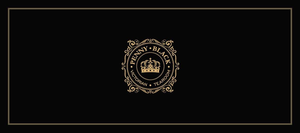 Penny Black Victorian Tearoom's Banner