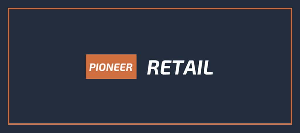 Pioneer Retail Store's Banner