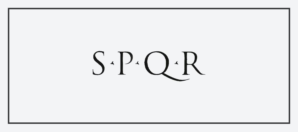 SPQR's Banner