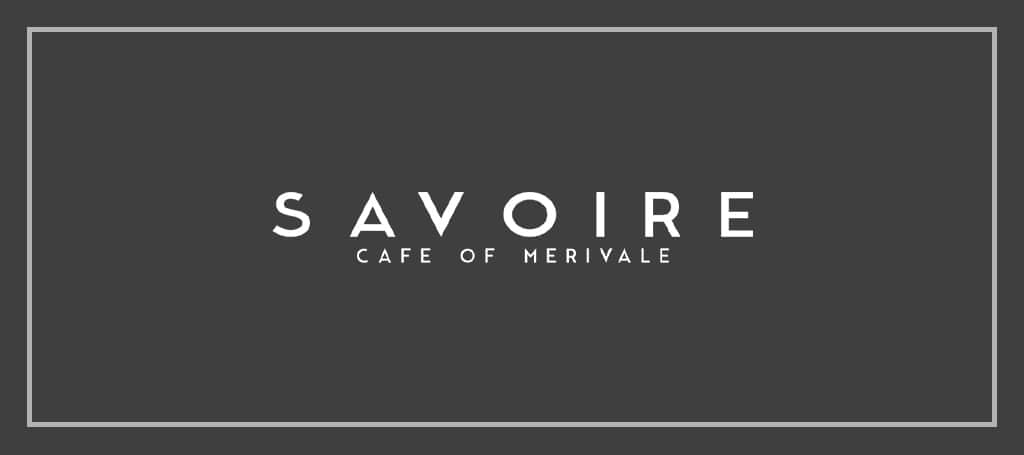 Savoire Cafe's Banner