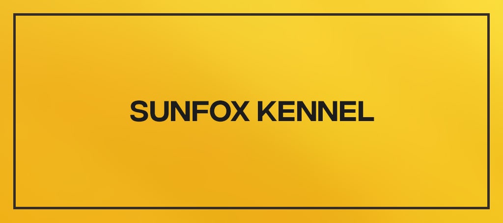 Sunfox Kennel's Banner