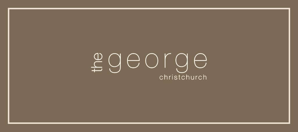 The George Christchurch's Banner