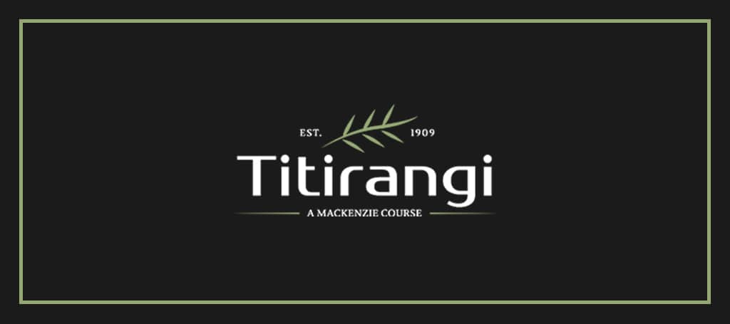 Titirangi Golf Course's Banner