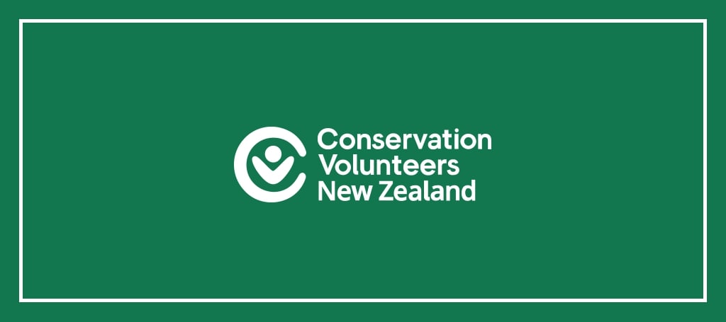 Conservation Volunteers New Zealand's Banner