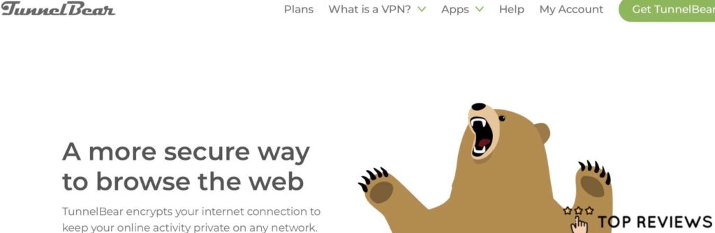 TunnelBear's Homepage