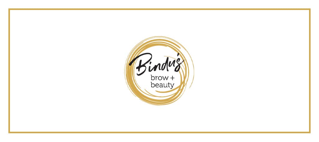 Bindu’s Brow+Beauty's Banner